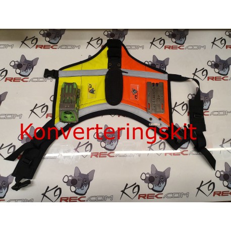 K9rec Dual View med Ghost S kamera